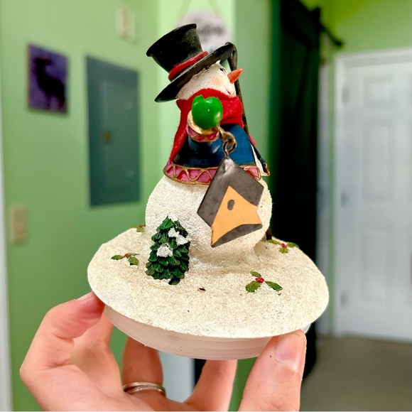 Vintage Winter Seasonal Christmas Festive Cute Home Decor Accent - Picture 6 of 8